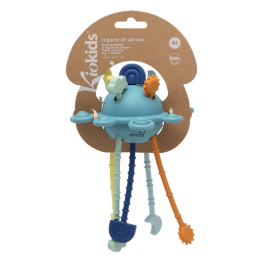 GIOCO MASSAGGIA GENGIVE in Silicone KIOKIDS - immagine 3