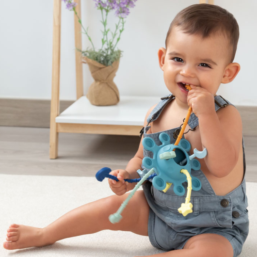 GIOCO MASSAGGIA GENGIVE in Silicone KIOKIDS - immagine 4