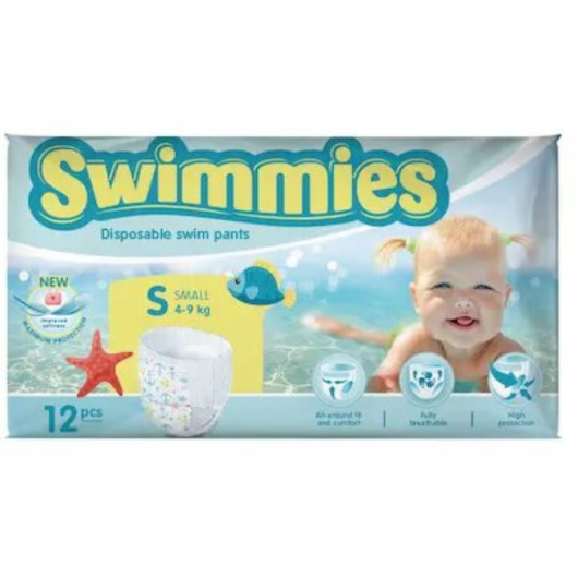 PANNOLINI Usa e Getta per PISCINA SWIMMIES - immagine 2