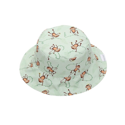 CAPPELLO ESTIVO Reversibile FLAPJACKKIDS Scimmia/Leone - immagine 3