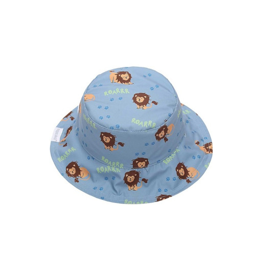 CAPPELLO ESTIVO Reversibile FLAPJACKKIDS Scimmia/Leone - immagine 2