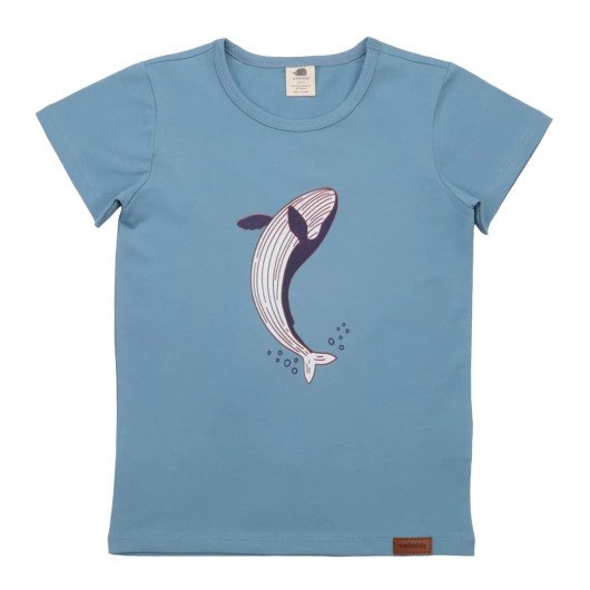 T-SHIRT Whales & Sea Turtles WALKIDDY