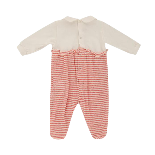 TUTINA in Maglia Lino Cotone Neonata LALALU' - immagine 2