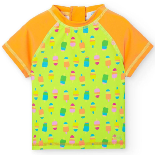 Gelato MAGLIETTA IN JERSEY POLIAMMIDE UNISEX BOBOLI