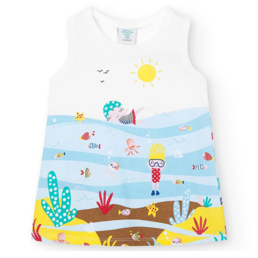 AhoyLife VESTITO IN JERSEY BIMBA BOBOLI
