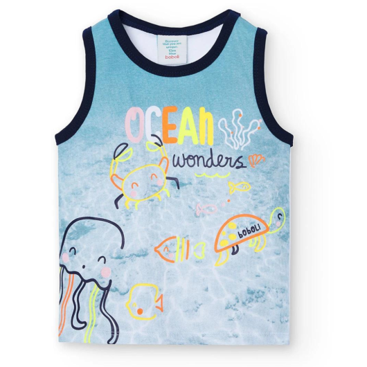 OceanWonders CANOTTIERA IN JERSEY BIMBO BOBOLI
