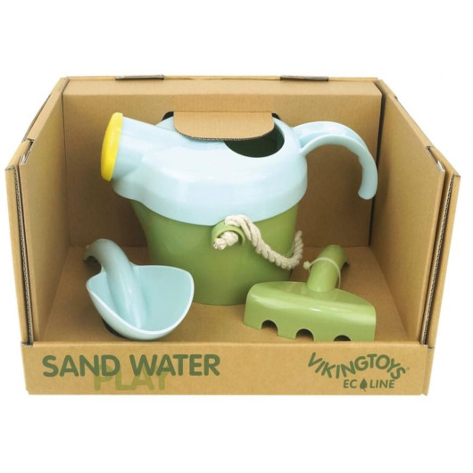 ECOLINE SET ANNAFFIATOIO RASTRELLO e PALETTA VIKINGTOYS