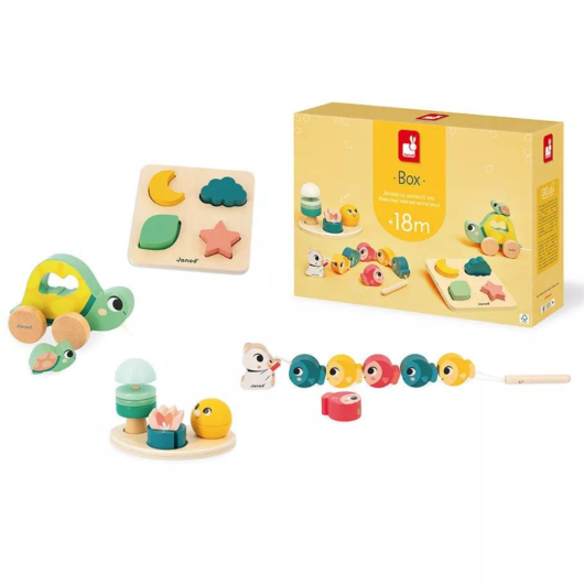 BOX 18 MESI JANOD