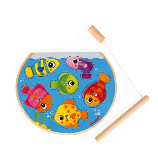 PUZZLE PESCA MAGNETICA JANOD