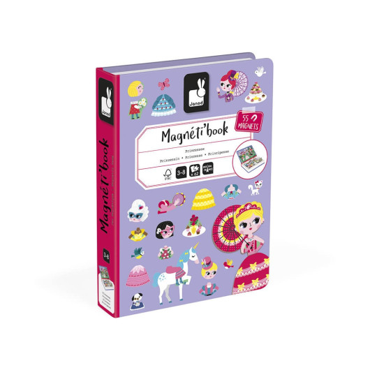 MAGNETI' BOOK Principesse JANOD - immagine 2