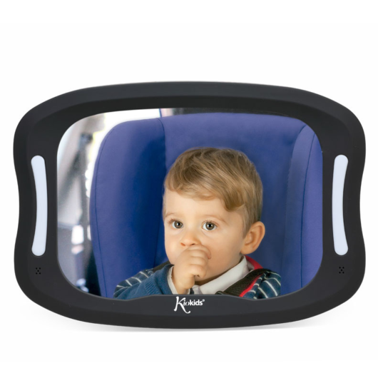 SPECCHIETTO AUTO Retrovisore ad alta visibilità LED KIOKIDS