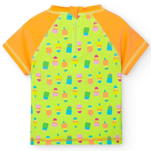 Gelato MAGLIETTA IN JERSEY POLIAMMIDE UNISEX BOBOLI - immagine 2