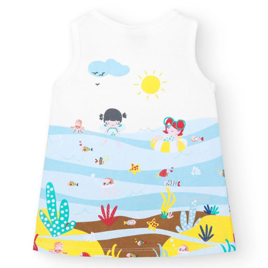 AhoyLife VESTITO IN JERSEY BIMBA BOBOLI - immagine 2