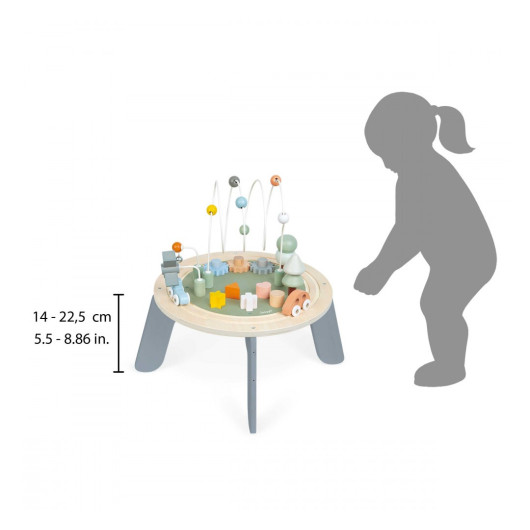 TAVOLO MULTIATTIVITA' Sweet Cocoon JANOD - immagine 2