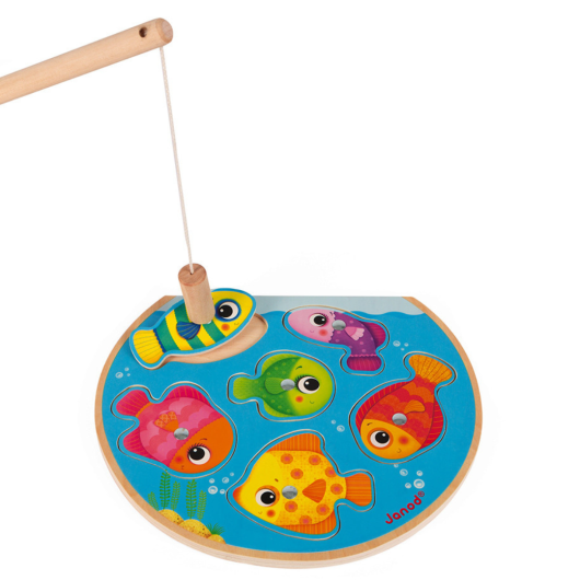 PUZZLE PESCA MAGNETICA JANOD - immagine 2