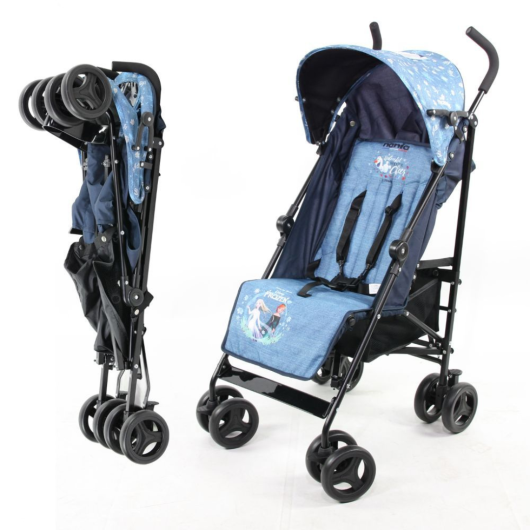 PASSEGGINO DISNEY FROZEN JET NANIA