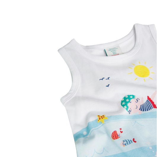 AhoyLife VESTITO IN JERSEY BIMBA BOBOLI - immagine 3