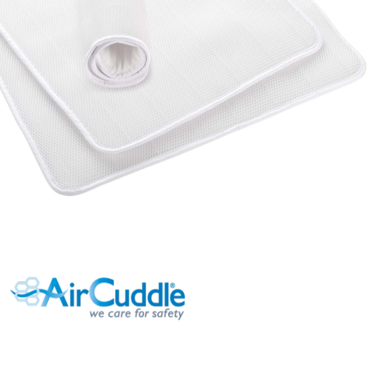 COPRIMATERASSO TOP SAFE Culla Co-sleeping AIR CUDDLE