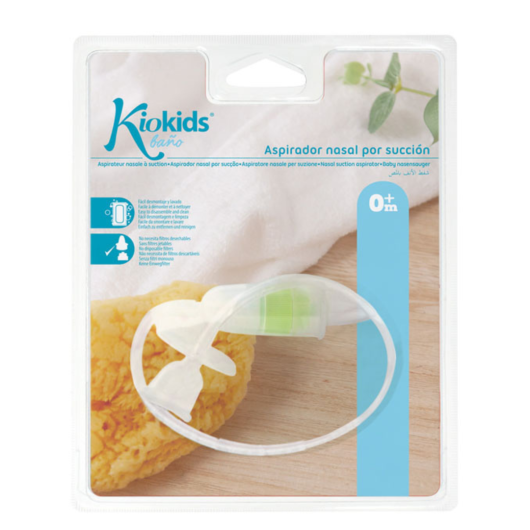 ASPIRATORE NASALE A SUZIONE KIOKIDS - immagine 4