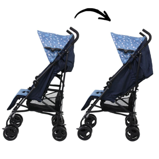 PASSEGGINO DISNEY FROZEN JET NANIA - immagine 4