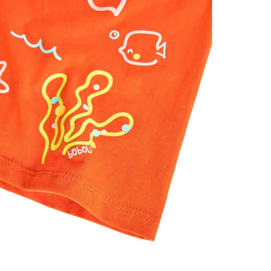 OceanWonders VESTITO IN JERSEY BIMBA BOBOLI - immagine 4
