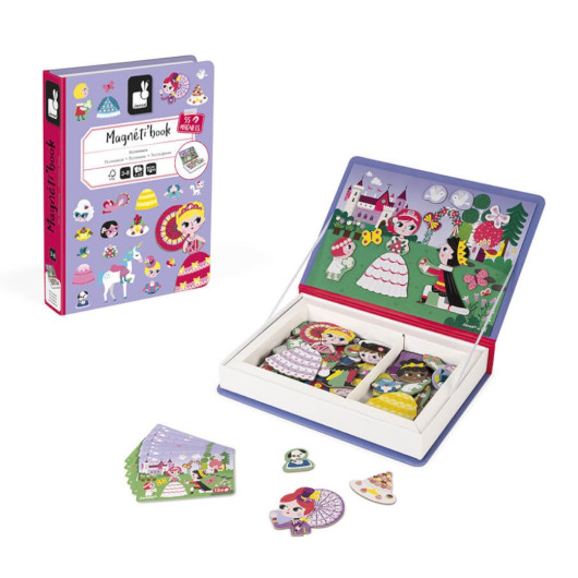 MAGNETI' BOOK Principesse JANOD