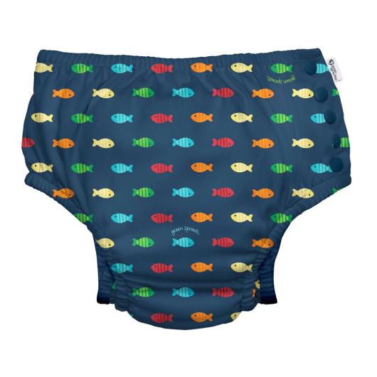 COSTUME CONTENITIVO SLIP I Play by GREENSPROUTS Tg. 2 anni - immagine 4