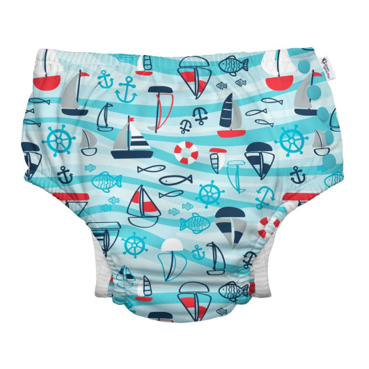 COSTUME CONTENITIVO SLIP I Play by GREENSPROUTS Tg. 3 anni - immagine 3