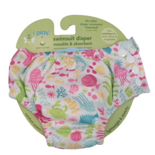 COSTUME CONTENITIVO SLIP I Play by GREENSPROUTS Tg. 18 mesi - immagine 2