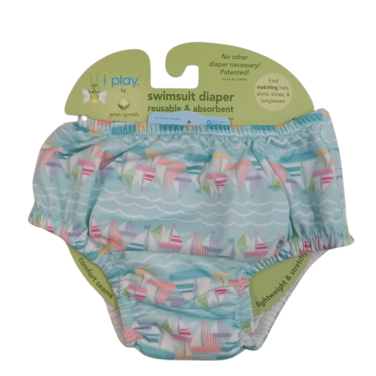 COSTUME CONTENITIVO SLIP I Play by GREENSPROUTS Tg. 12 mesi - immagine 6