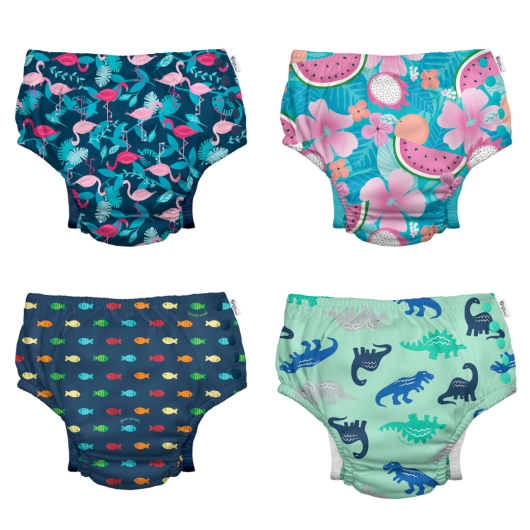 COSTUME CONTENITIVO SLIP I Play by GREENSPROUTS Tg. 2 anni