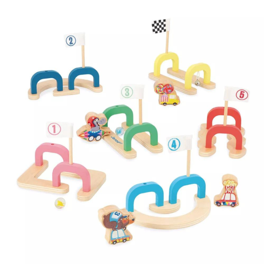 GIOCO BIGLIE JANOD - immagine 2