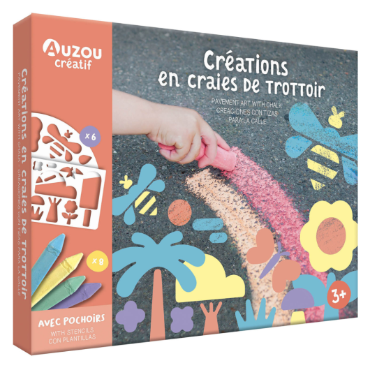 GESSETTI e SAGOME per ESTERNO AUZOU CREATIF