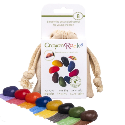CRAYON ROCKS 8 pietre colorate per colorare - immagine 2