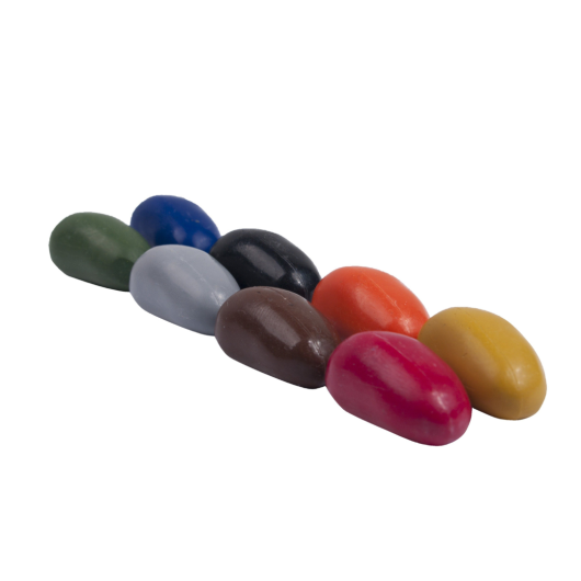 CRAYON ROCKS 8 pietre colorate per colorare - immagine 4