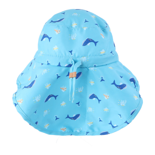CAPPELLO ESTIVO con Paracollo FLAPJACKKIDS Balene - immagine 2