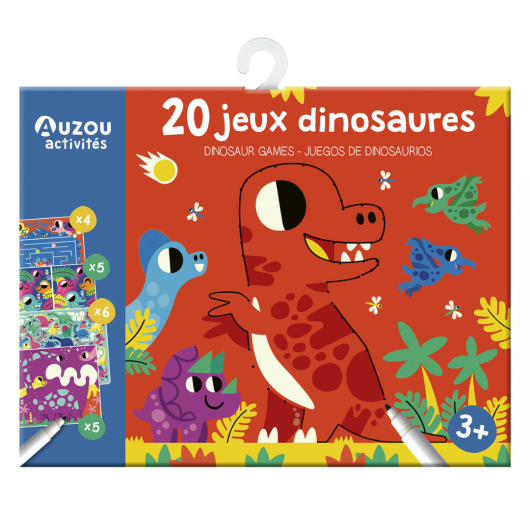 20 GIOCHI TASCABILI AUZOU CREATIF - immagine 4