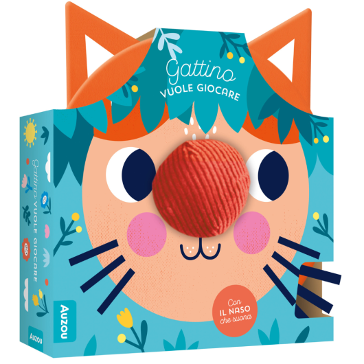 LIBRO Morbido TATTILE e SONORO AUZOU CREATIF - immagine 2
