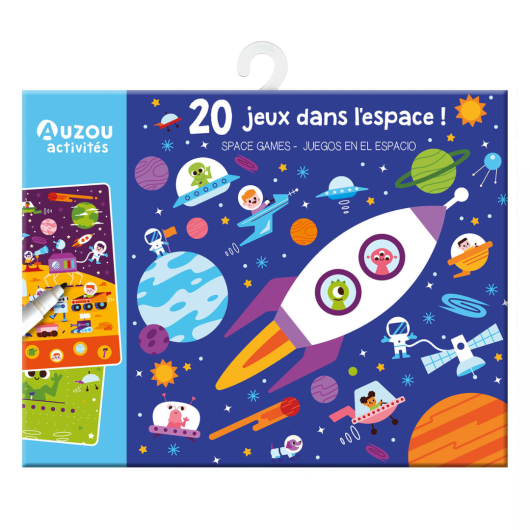 20 GIOCHI TASCABILI AUZOU CREATIF - immagine 2