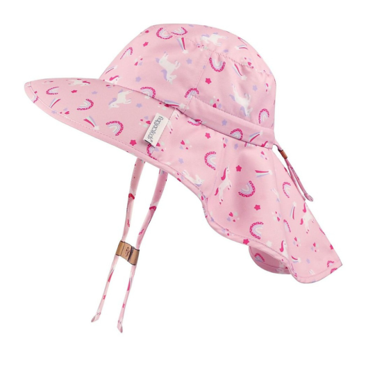 CAPPELLO ESTIVO con Paracollo FLAPJACKKIDS Unicorni