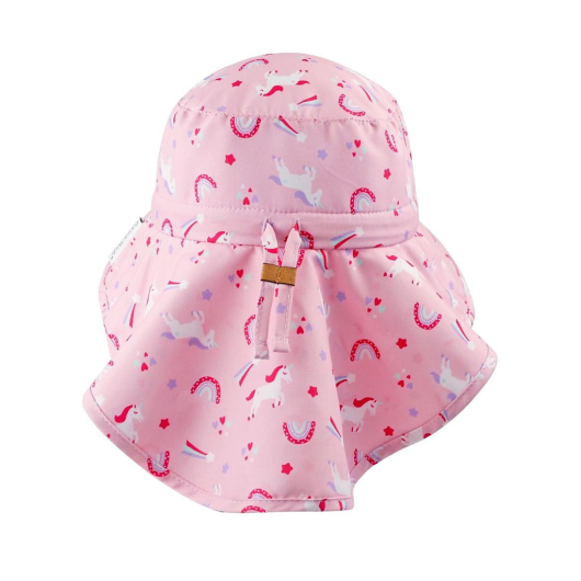 CAPPELLO ESTIVO con Paracollo FLAPJACKKIDS Unicorni - immagine 2
