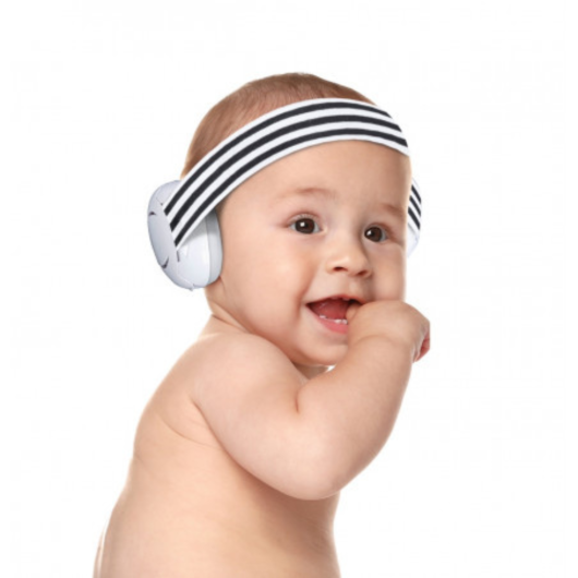 CUFFIE ANTIRUMORE SAFETY BABY