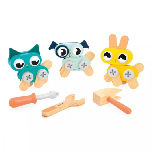 ANIMALI FAI DA TE BRICO KID'S JANOD