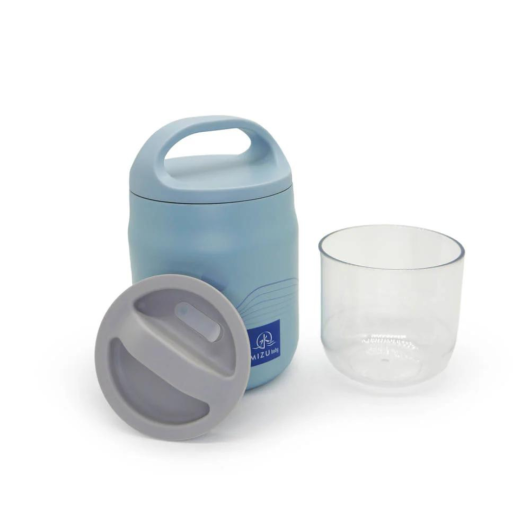 YUME FOOD THERMOS Pappa 2 in 1 600 ml MIZU Baby - immagine 2