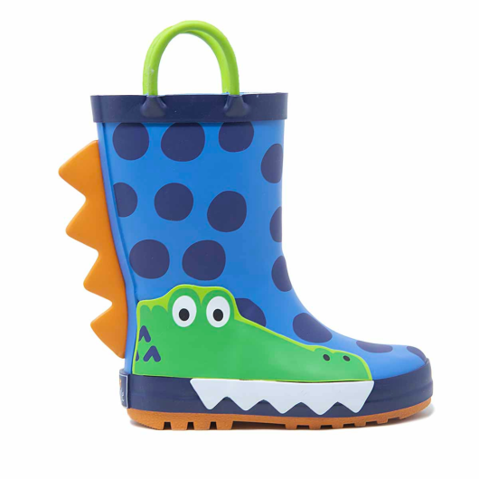 STIVALETTI PIOGGIA MR. TIGGLE COCCODRILLO