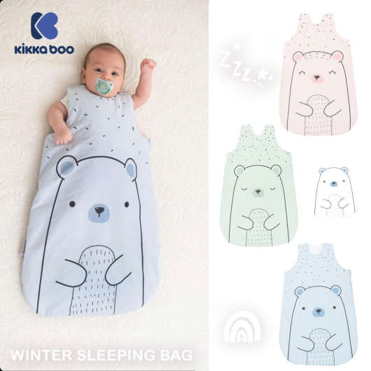 SACCO NANNA KIKKA BOO 6-18 mesi in cotone TOG 3,3
