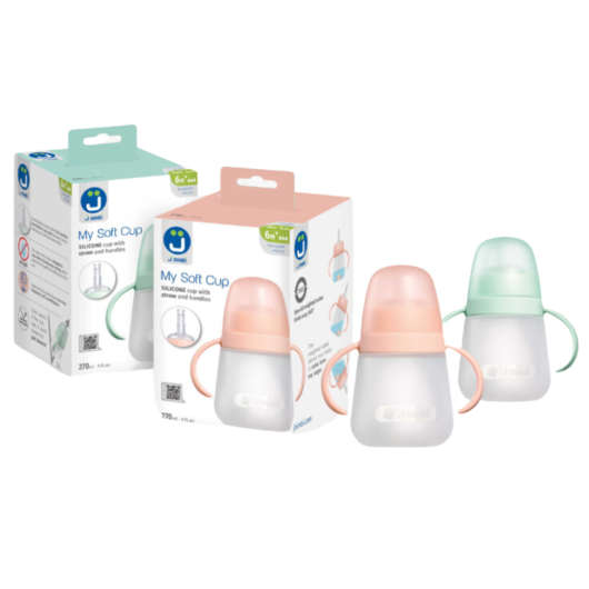TAZZA in SILICONE MY SOFT CUP J BIMBI 270 ML