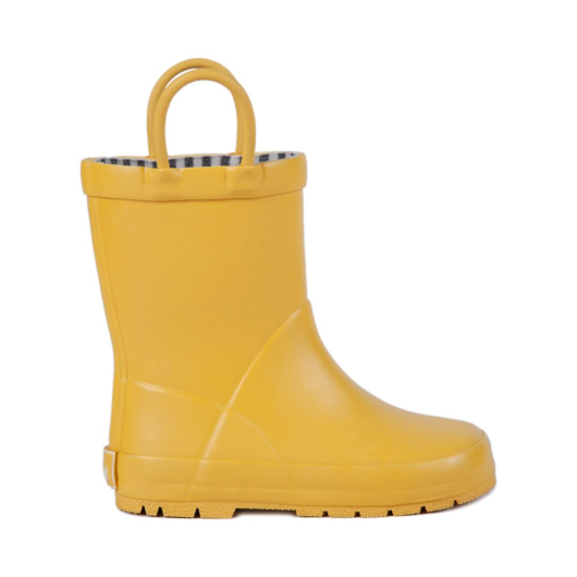 STIVALETTI PIOGGIA MR. TIGGLE GIALLO