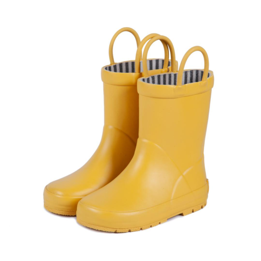 STIVALETTI PIOGGIA MR. TIGGLE GIALLO - immagine 2