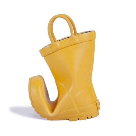 STIVALETTI PIOGGIA MR. TIGGLE GIALLO - immagine 3